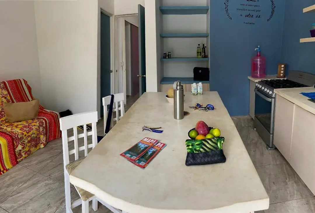 Holiday home La Casita Blanca Puerto Morelos Mexique 20Mn Aeroport De Cancun Villa