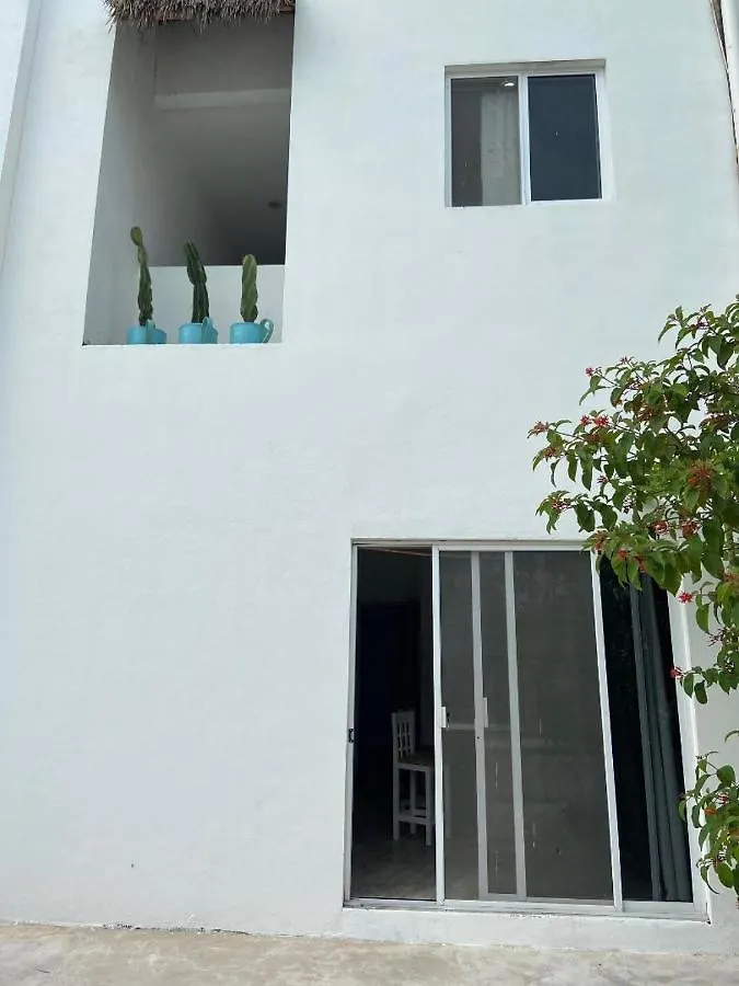 Holiday home La Casita Blanca Puerto Morelos Mexique 20Mn Aeroport De Cancun Villa