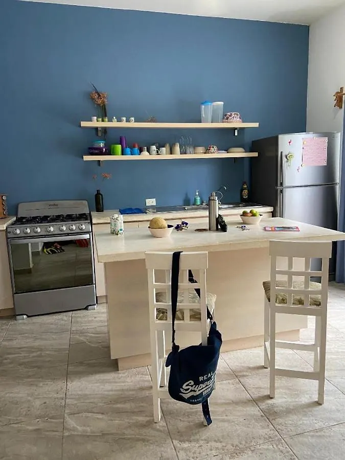 La Casita Blanca Puerto Morelos Mexique 20Mn Aeroport De Cancun Villa 0*,