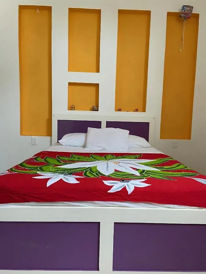 La Casita Blanca Puerto Morelos Mexique 20Mn Aeroport De Cancun Villa Holiday home