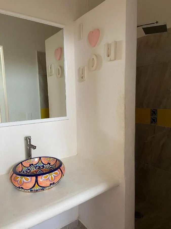 Holiday home La Casita Blanca Puerto Morelos Mexique 20Mn Aeroport De Cancun Villa