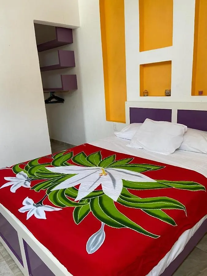 Holiday home La Casita Blanca Puerto Morelos Mexique 20Mn Aeroport De Cancun Villa Mexico