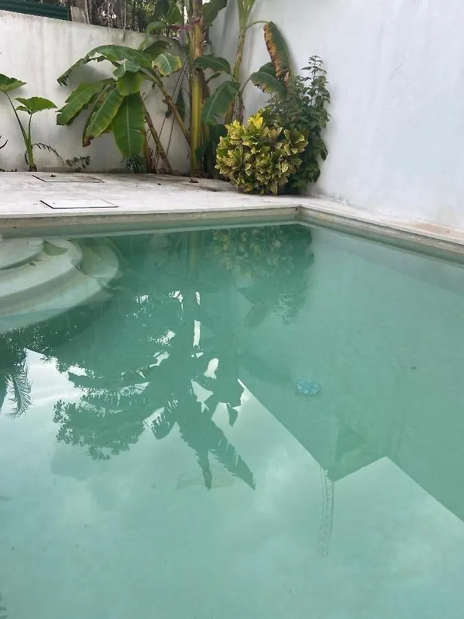 La Casita Blanca Puerto Morelos Mexique 20Mn Aeroport De Cancun Villa