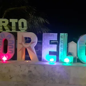 Casa Catalina Free Bikes Puerto Morelos